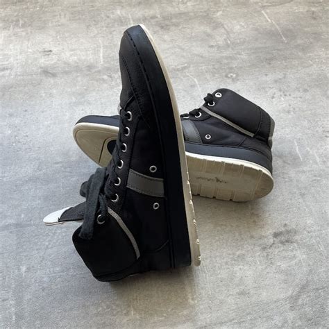 slimane dior homme high tops|High.